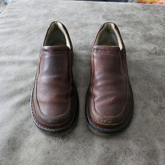 Dr. Martens Men's Leather Slip-On On Shoes - Picture 3 of 7